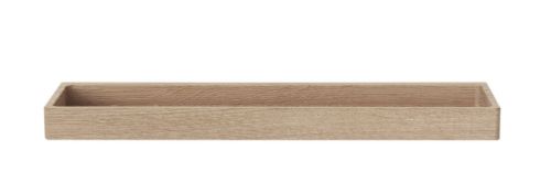 Andersen Furniture Shelf 11 - 44x12x3,5 cm - Oak Lacquer