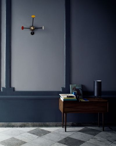 GUBI Matégot Coat Rack, 34x38x20 cm  - Ochre