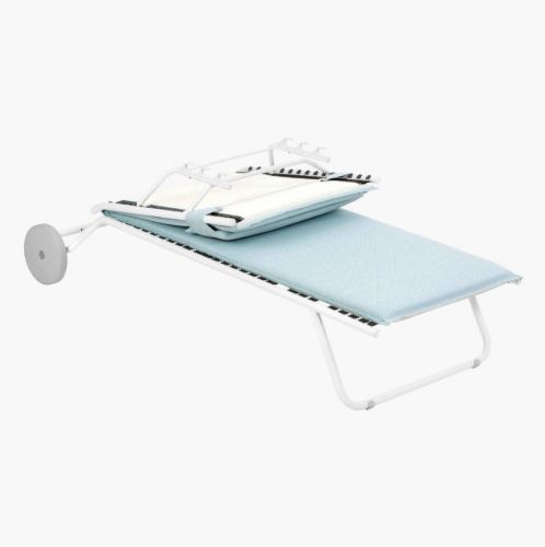 Lafuma Bayanne Sunbed L: 199 cm Hedona - Celadon