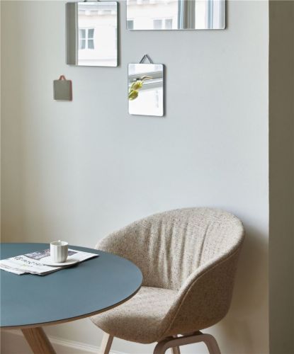 HAY AAC 23 Soft About A Chair  - Lacquered Oak Veneer/Bolgheri LGG60