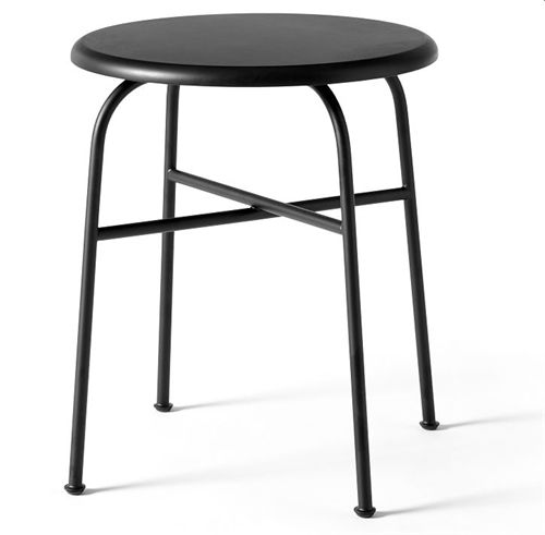 Audo Copenhagen Afteroom Stool  - Black