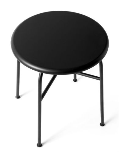 Audo Copenhagen Afteroom Stool  - Black
