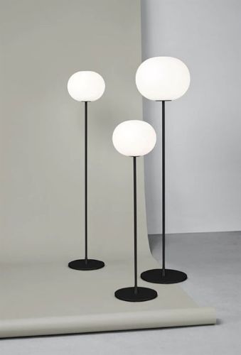 Flos Glo-Ball Floor 1 H: 135 cm - Sort