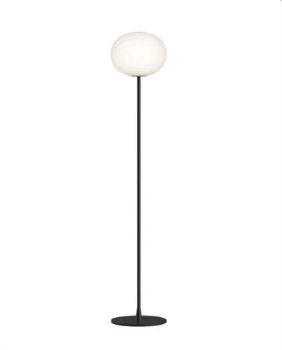 Flos Glo-Ball Floor 2 H: 175 cm - Sort