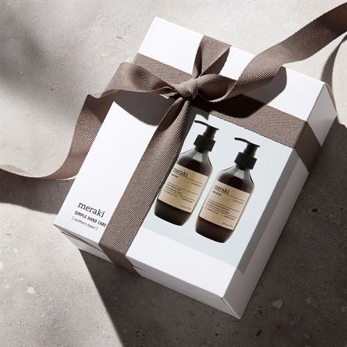Meraki Håndsæbe & Håndlotion Gaveæske 275 ml - Northern Dawn