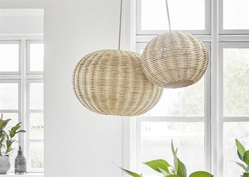 Sika-Design Tangelo lamp shade S 39 x 25,5 cm - Natur