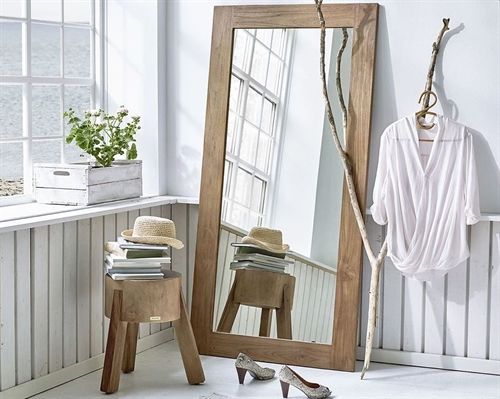 Sika-Design Roger skammel H: 51 cm - Natur