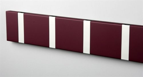 KNAX vandret 8 knagerække L: 79,2cm - Purple/Grå