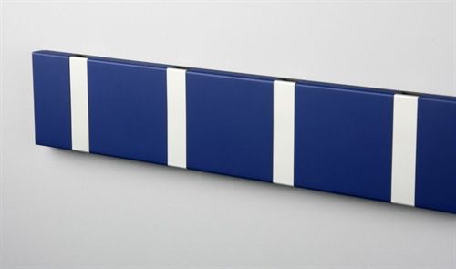 KNAX vandret 8 knagerække L: 79,2cm - Sapphire/Grå