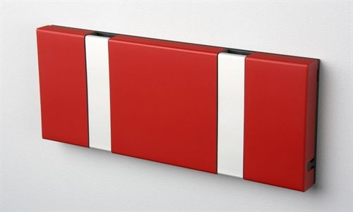 KNAX vandret 2 knagerække L: 19,8cm - Imperial/Grå