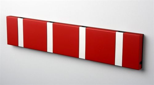 KNAX vandret 4 knagerække L: 39,6cm - Imperial/Grå
