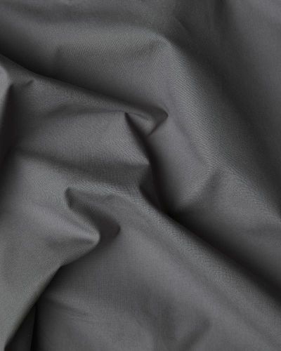 CPH Living Kuvertlagen Percale 140x200x6 cm - Mørkegrå