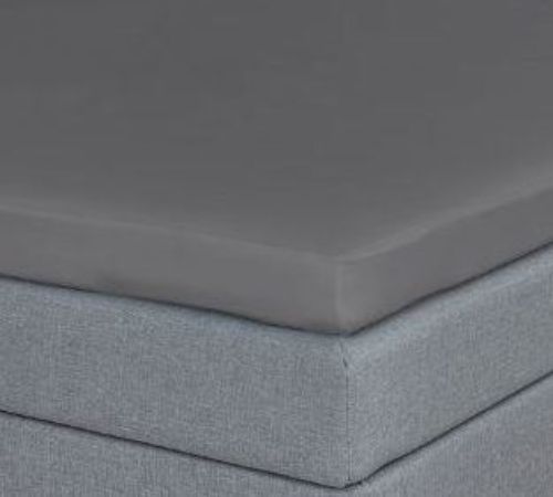 CPH Living Kuvertlagen Percale 140x200x10 cm - Mørkegrå