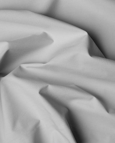 CPH Living Kuvertlagen Percale 140x200x6 cm - Lysegrå