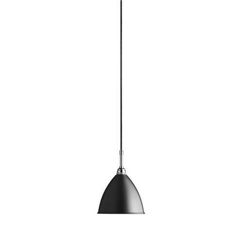 Bestlite BL9 Pendant Ø:16 cm Chrome Base - Black skærm