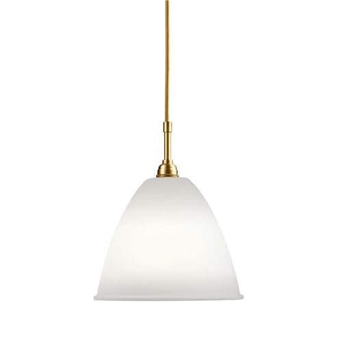 Bestlite BL9 Pendant Ø:21 cm  M  Brass base - Bone China skærm