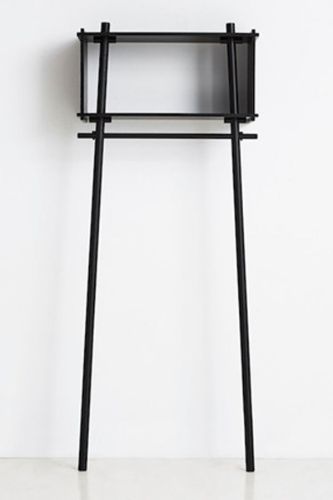 Woud Tøjbox Garderobe Small L: 80 cm - Black
