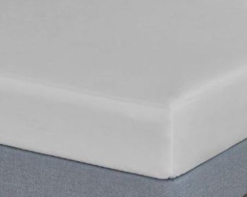 CPH Living Faconlagen Percale 180x200x30cm - Lysegrå