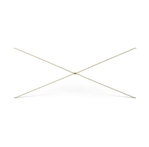 Ferm Living Punctual Cross 40x93 cm - Cashmere