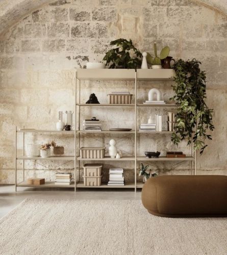 Ferm Living Punctual Cross 40x93 cm - Cashmere