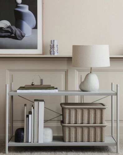 Ferm Living Punctual Ladder 2 42x55 cm - Light Grey