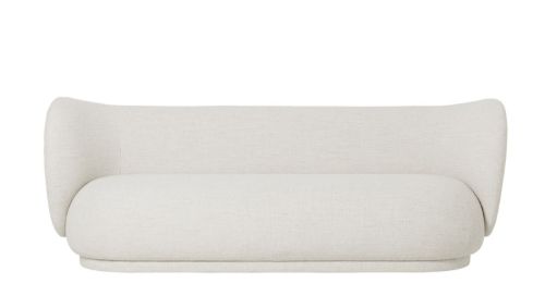 Ferm Living Rico 3 Personers Sofa Boucle L:210 cm - Off White