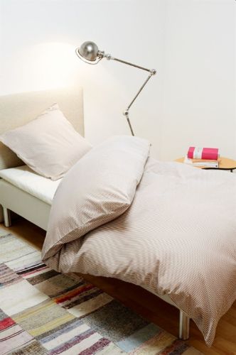 CPH Living Dobbeltsengetøj NØRREBRO 200x220 / 60x63 cm - Sand