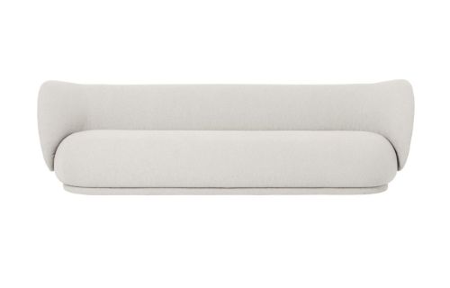 Ferm Living Rico 4 Personers Sofa Boucle L: 260 cm - Off White