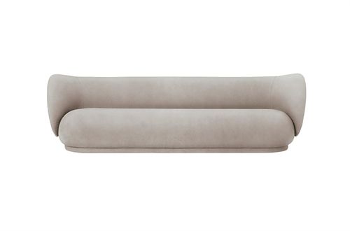 Ferm Living Rico 4 Personers Sofa Brushed L: 260 cm - Sand