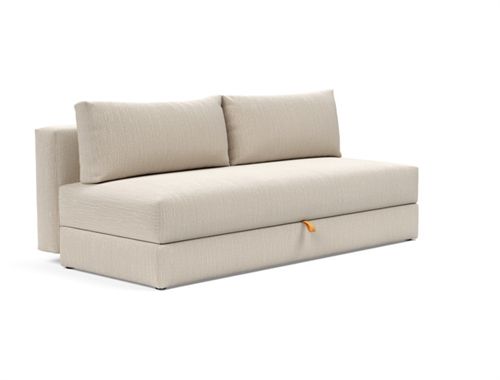 Innovation Living Osvald Sovesofa L: 200 cm - Mat Sort/Blida Sand Grey