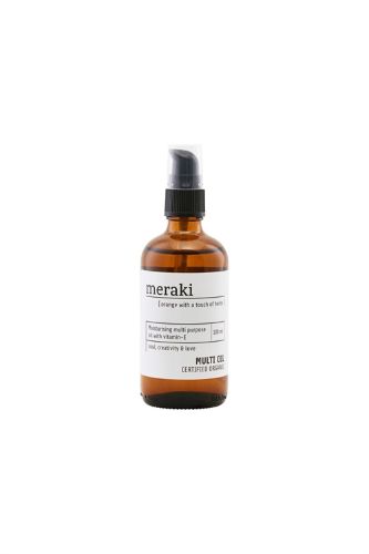 Meraki Multi Olie 100 ml - Orange & Herbs