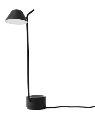 Audo Copenhagen Peek table lamp Ø: 10 cm - Black