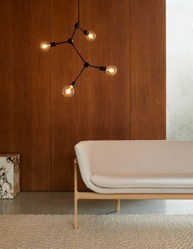 Audo Copenhagen Globe Bulb LED DTW E27 Ø: 9,5 cm - Clear 
