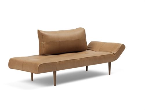 Innovation Living Zeal Styletto Daybed 72x178 cm - Mørkt Træ/Fanual Brown