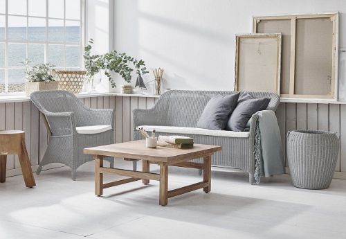 Sika-Design Alfred Sidebord 60x60 cm - Teak