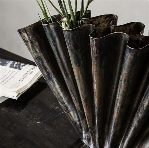 House Doctor Flood vase H: 30 cm - Antik brun