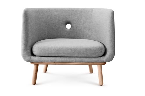 Eva Solo Phantom Chair H: 81,5 cm - Joint 604 Grå/Olieret Eg