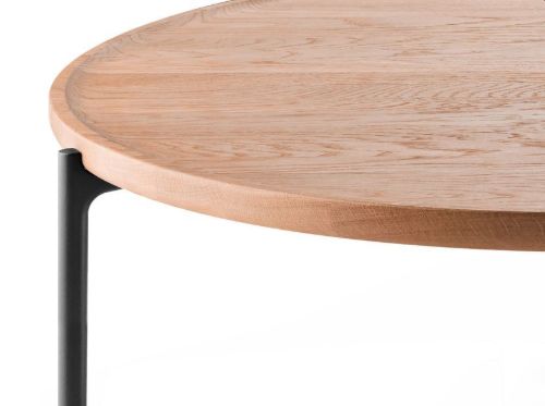 Eva Solo Savoye Sofabord Ø: 90 H: 42 cm - Olieret Eg