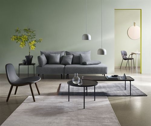 Eva Solo Savoye Sofabord L: 120 x H: 35 cm - Røget Eg