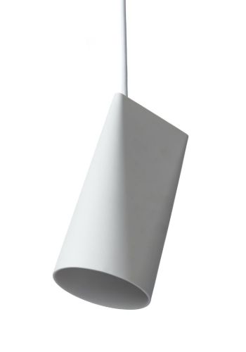 Moebe Ceramic Pendant Narrow H: 22 cm - White