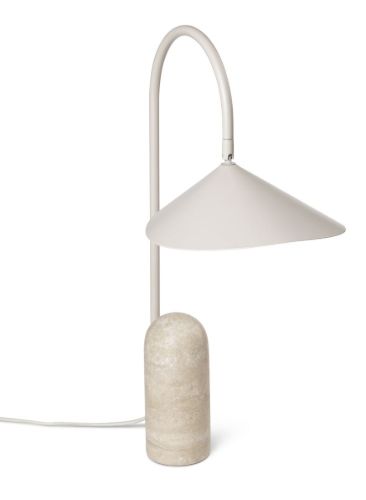 Ferm Living Arum Table Lamp H: 50 cm - Cashmere