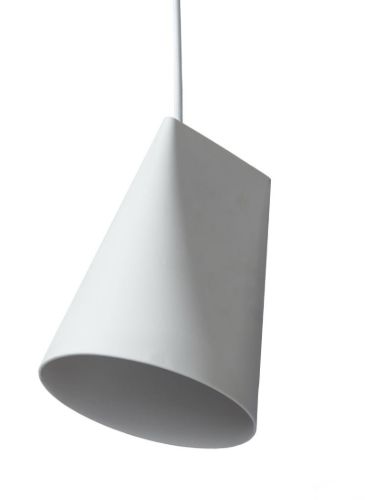 Moebe Ceramic Pendant Wide H: 23,5 cm - White