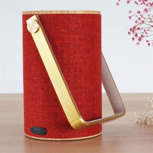 Loom Design Silo 1 Bluetooth Højtaler 19x12,3 cm - Rød