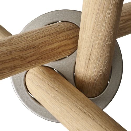 Eberhart Furniture Edda Coffee Table Ø: 105 cm - Light Oak