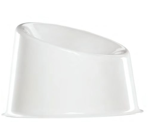 Verpan Panto Pop Chair Ø: 81 cm - White 