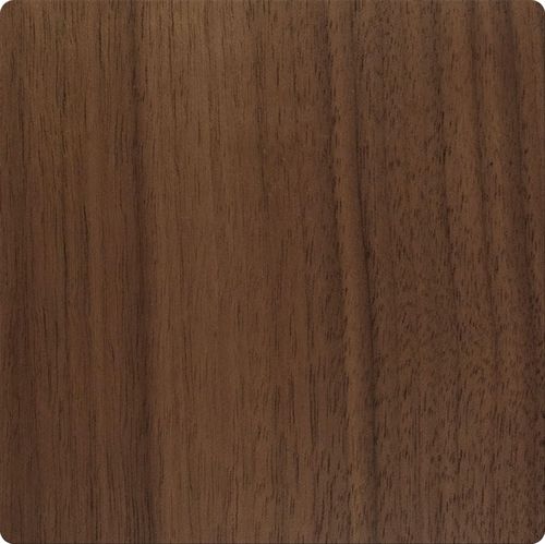 GUBI Démon Shelf, 2 Brackets, 155, 5 shelves (American Walnut Semi Matt Lacquered)