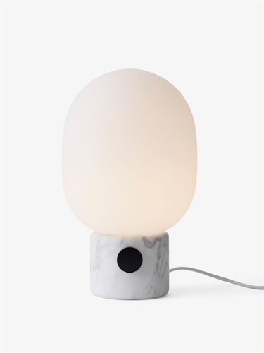Audo Copenhagen JWDA bordlampe Ø 19cm - Carrara marmor
