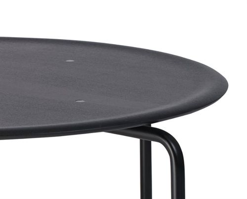 Montana KEVI 2001 Rundt Sofabord Ø: 90 cm - Sort