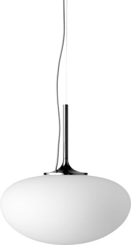GUBI Stemlite Pendant Ø: 38 cm - Black Chrome