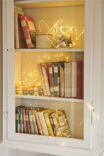 Sirius Kiki Lyskæde 300 LED lys - Silver
